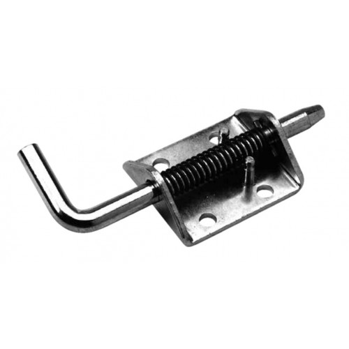 Lockable Spring Bolt